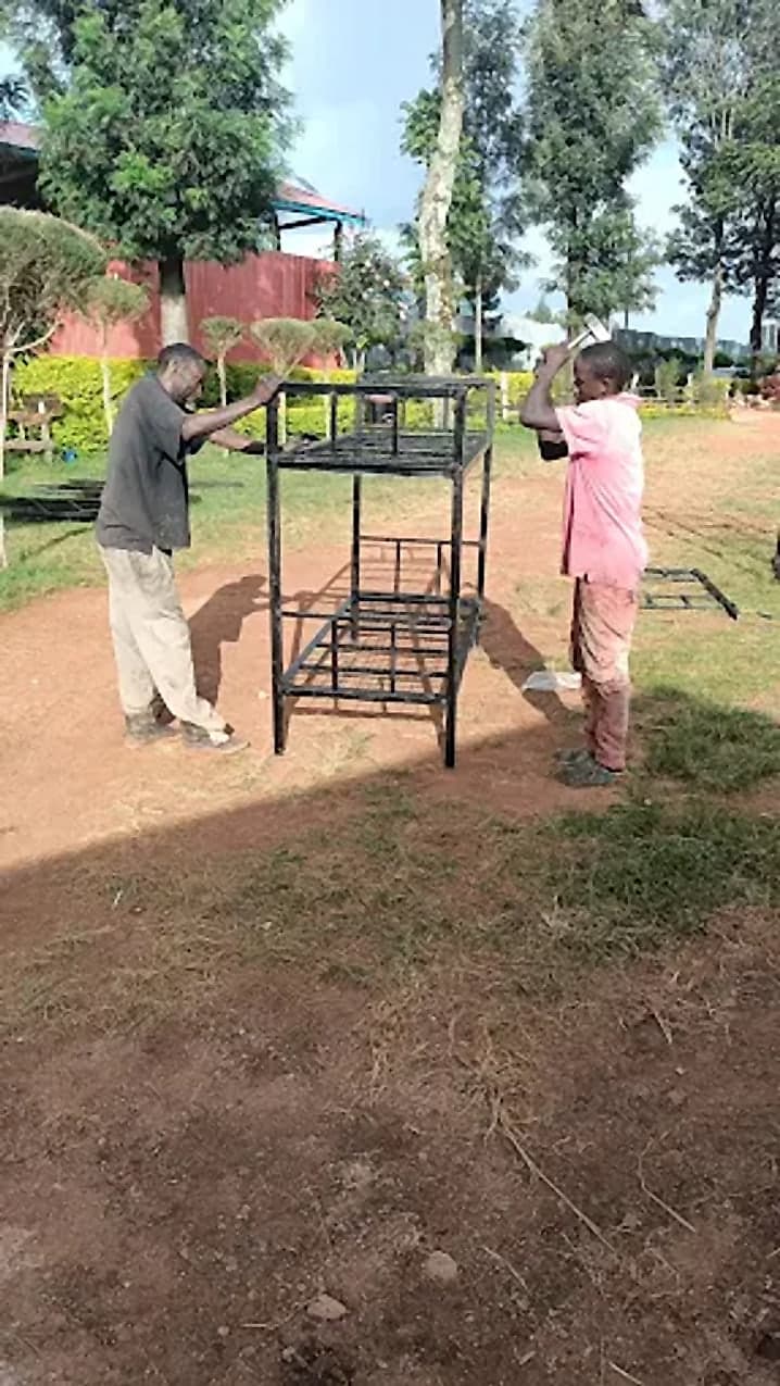Bunk Bed Frame Leaving the Workshop
