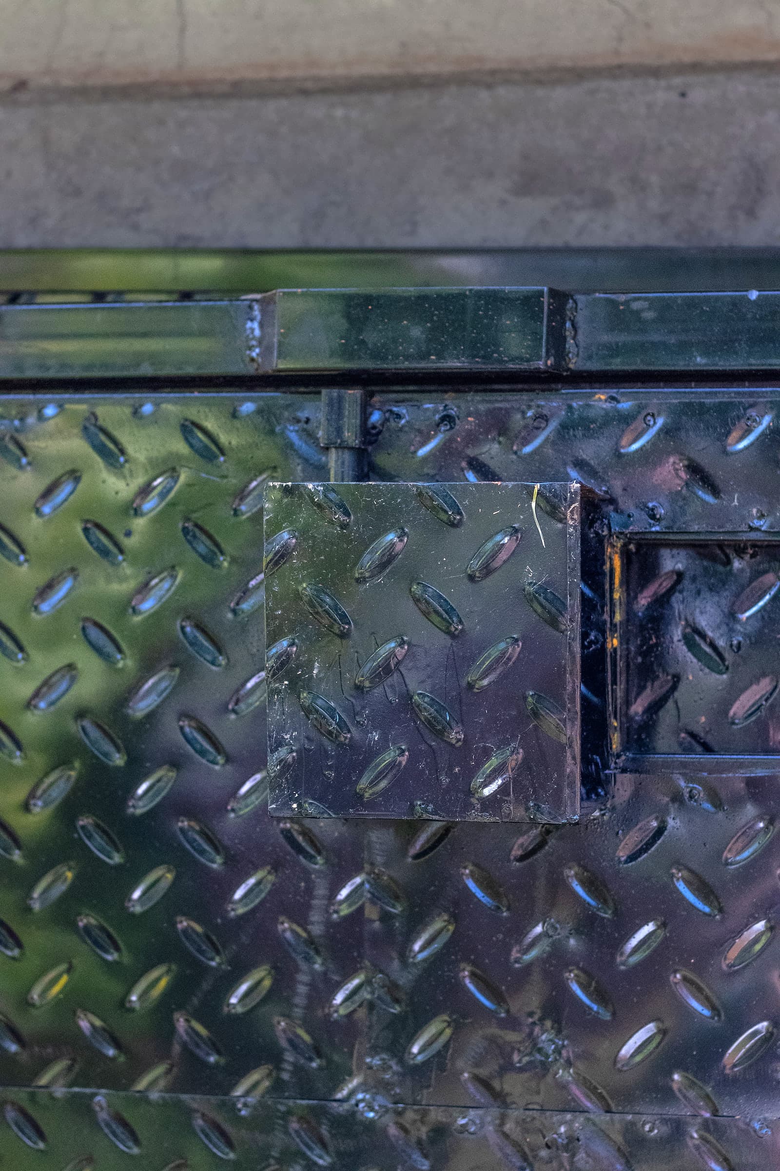 Checker-Plate Panel Detail