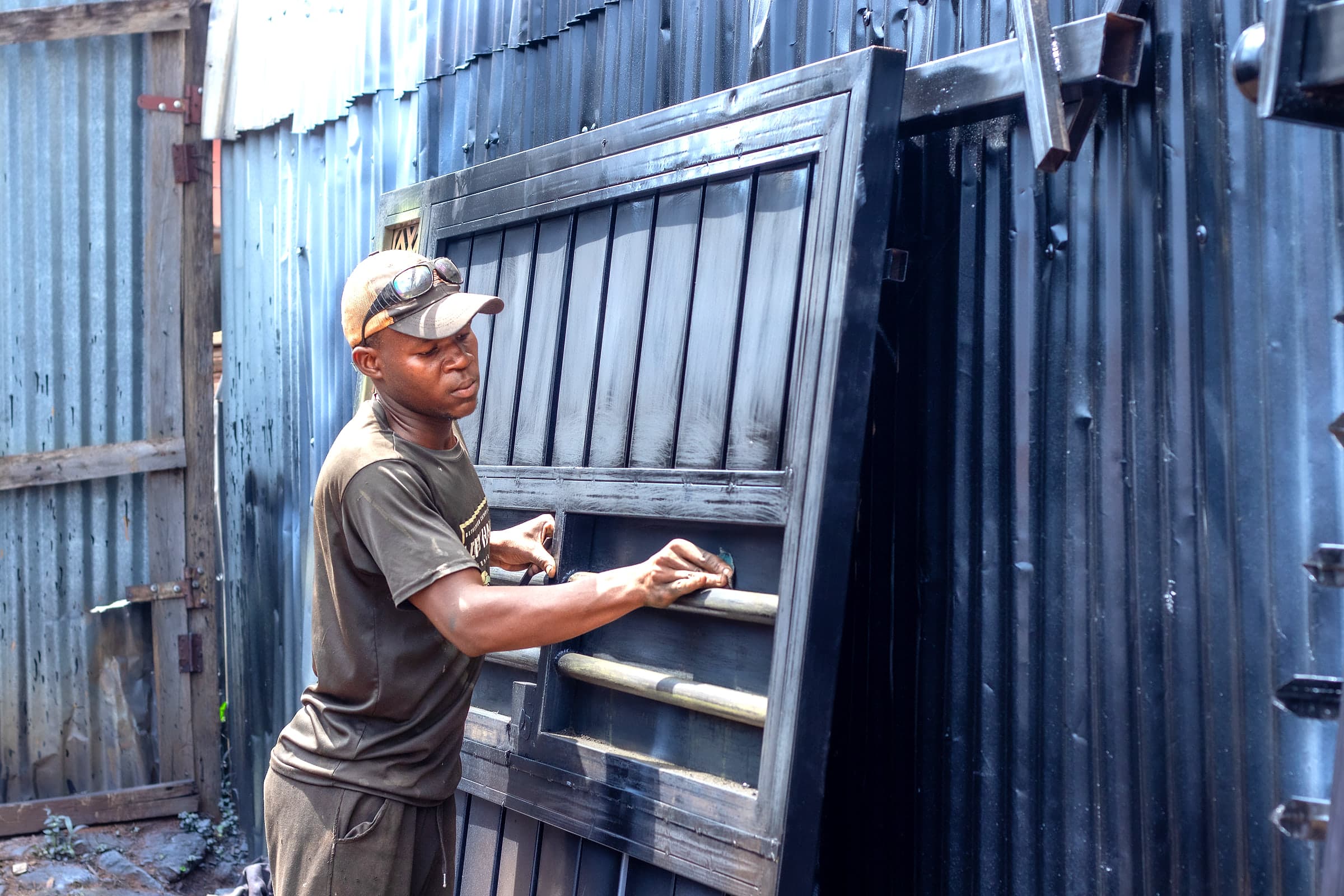 Detailing a Gate Leaf
