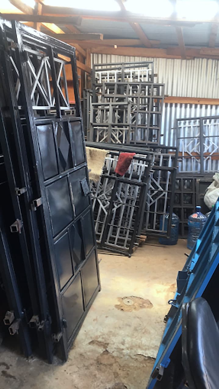 Doors and Grills in Store