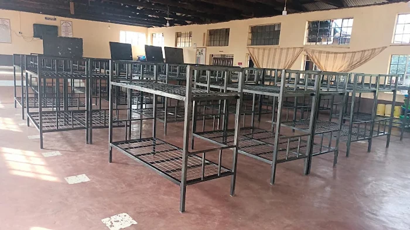 Dormitory Fit-Out — Steel Bunks