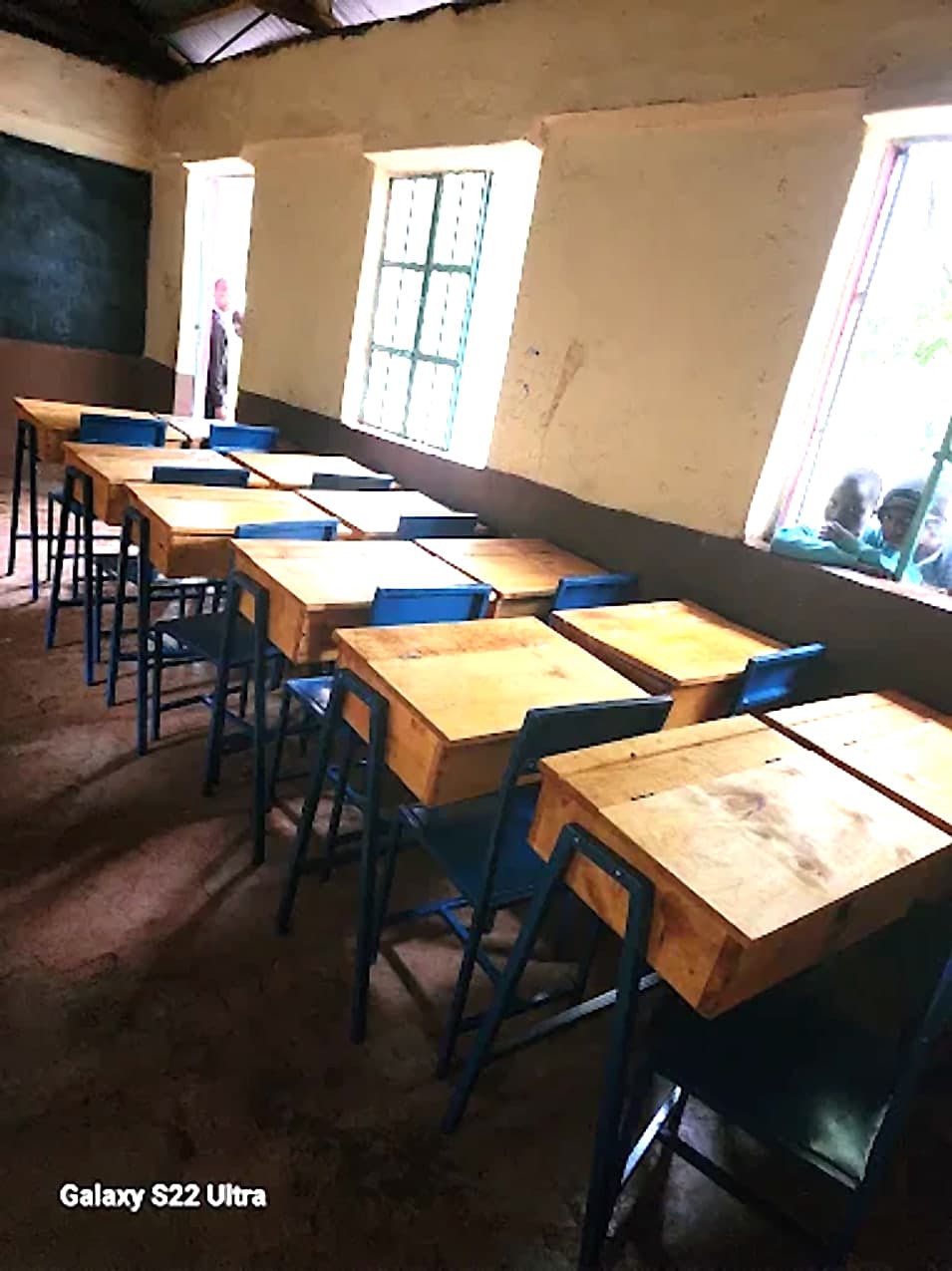 Fitted-Out Classroom