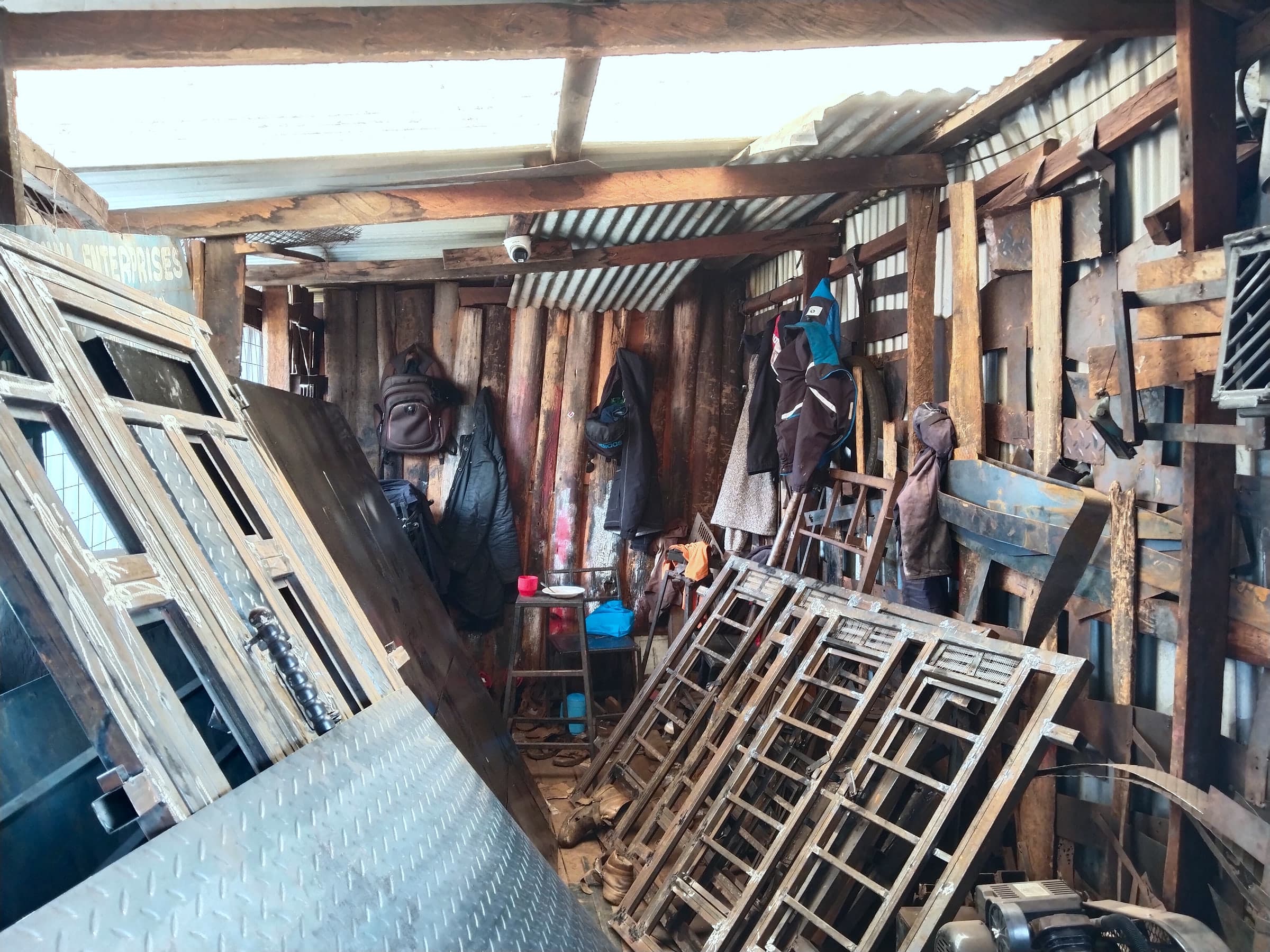 Inside the Workshop