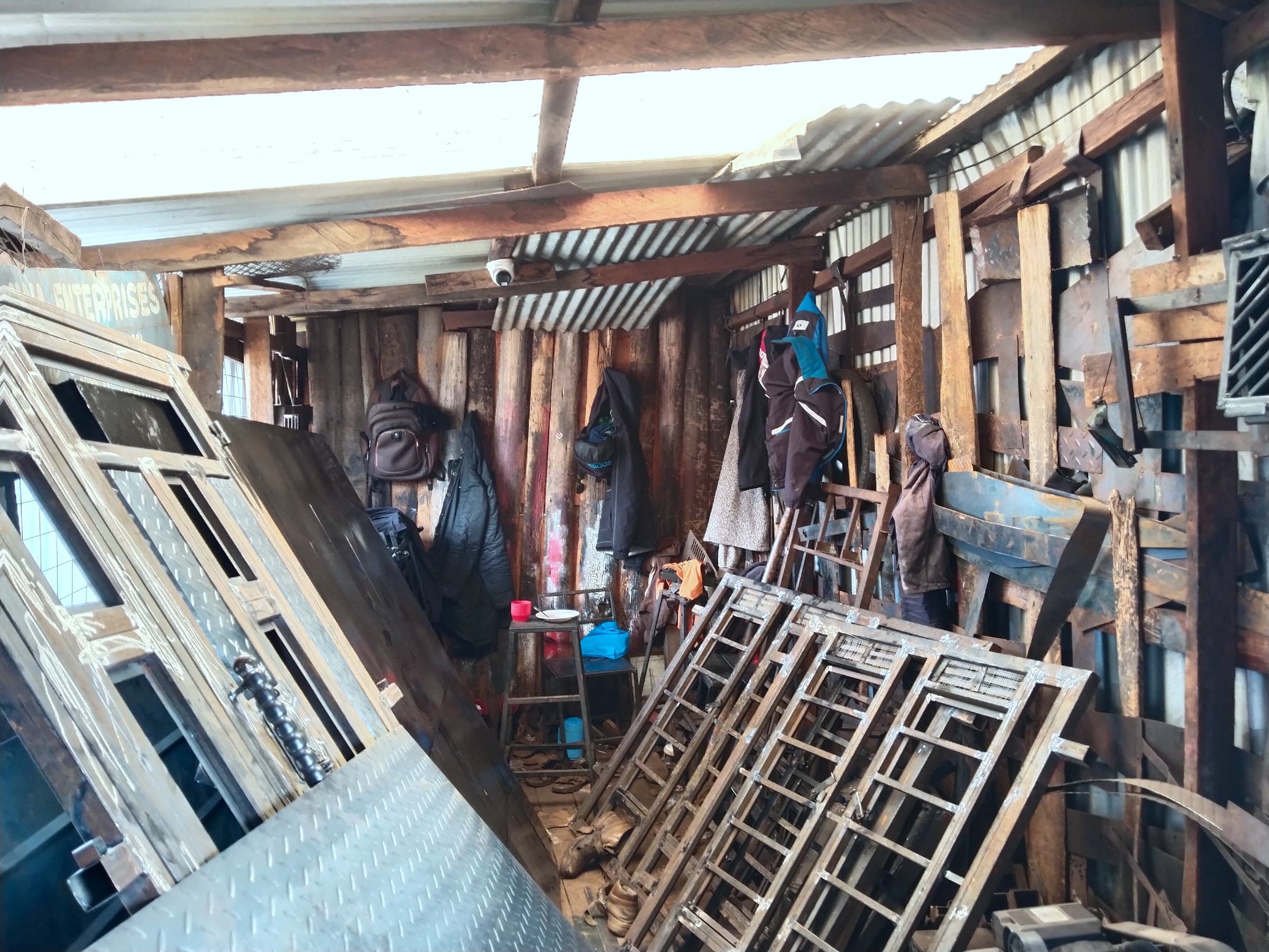 Inside the Workshop
