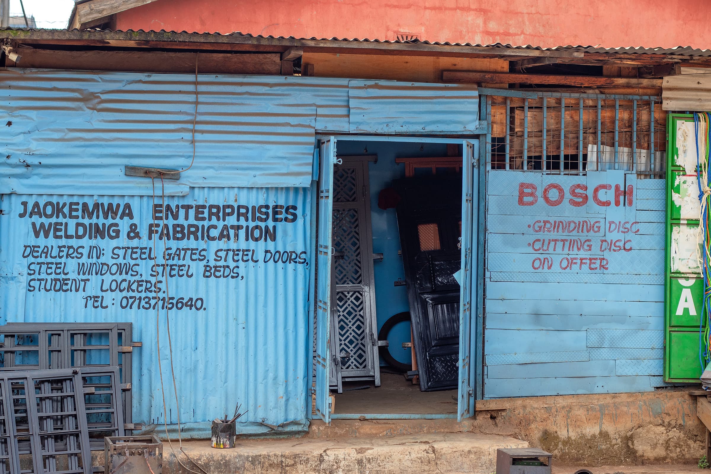 JAOKEMWA Workshop Frontage