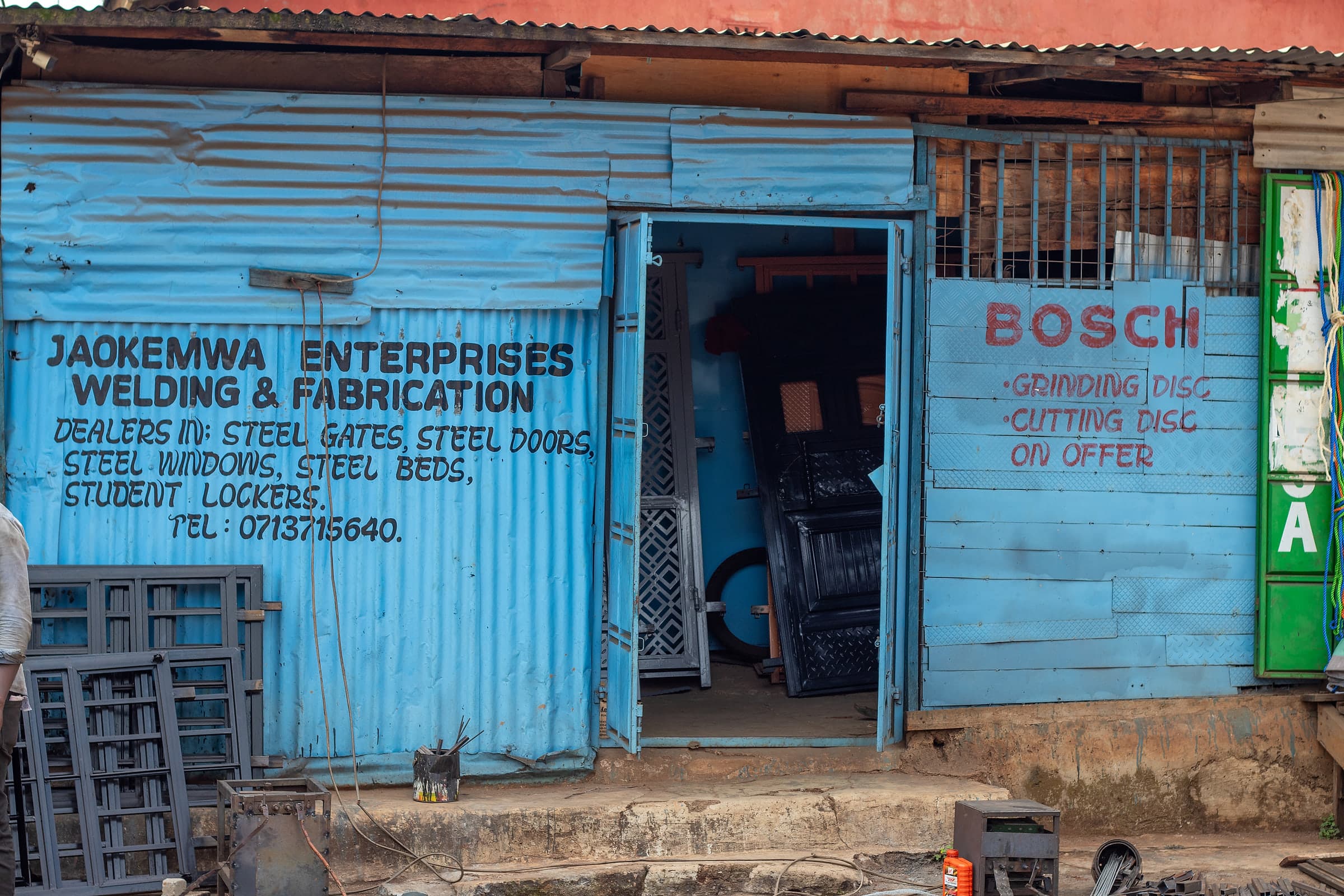 JAOKEMWA Workshop Frontage