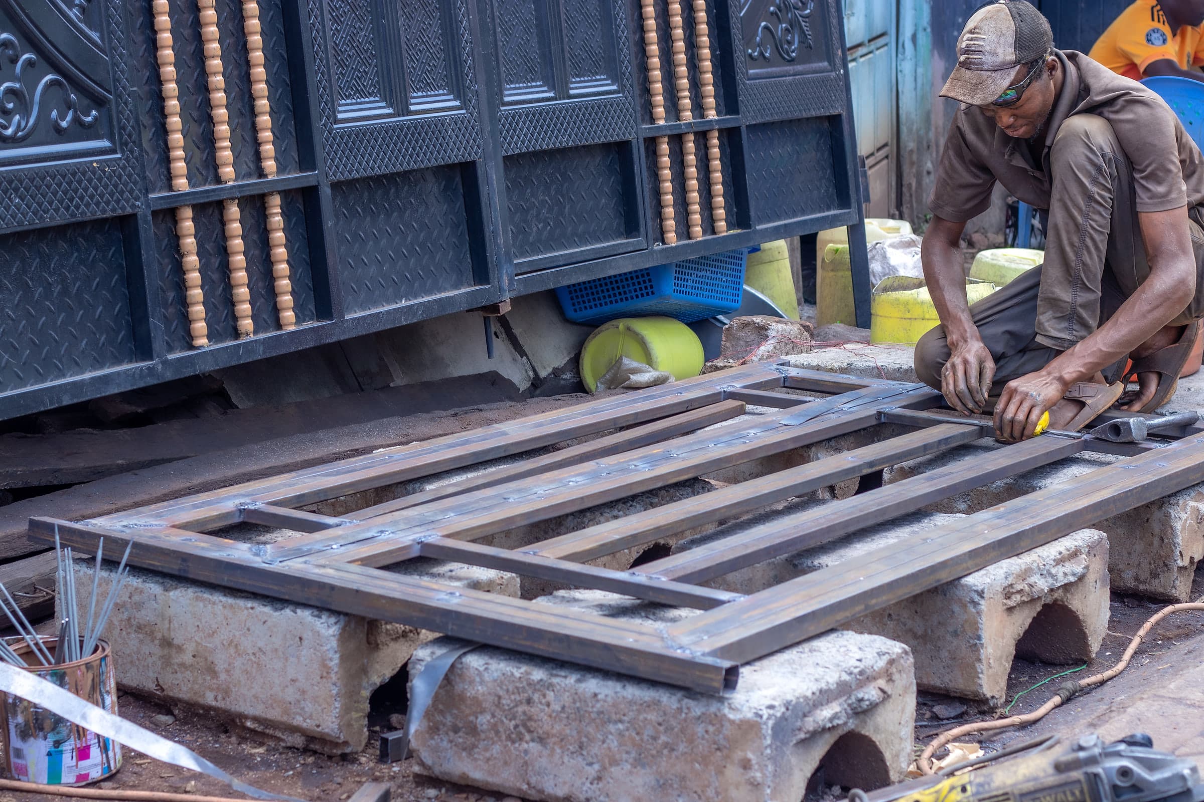 Marking Out a Frame