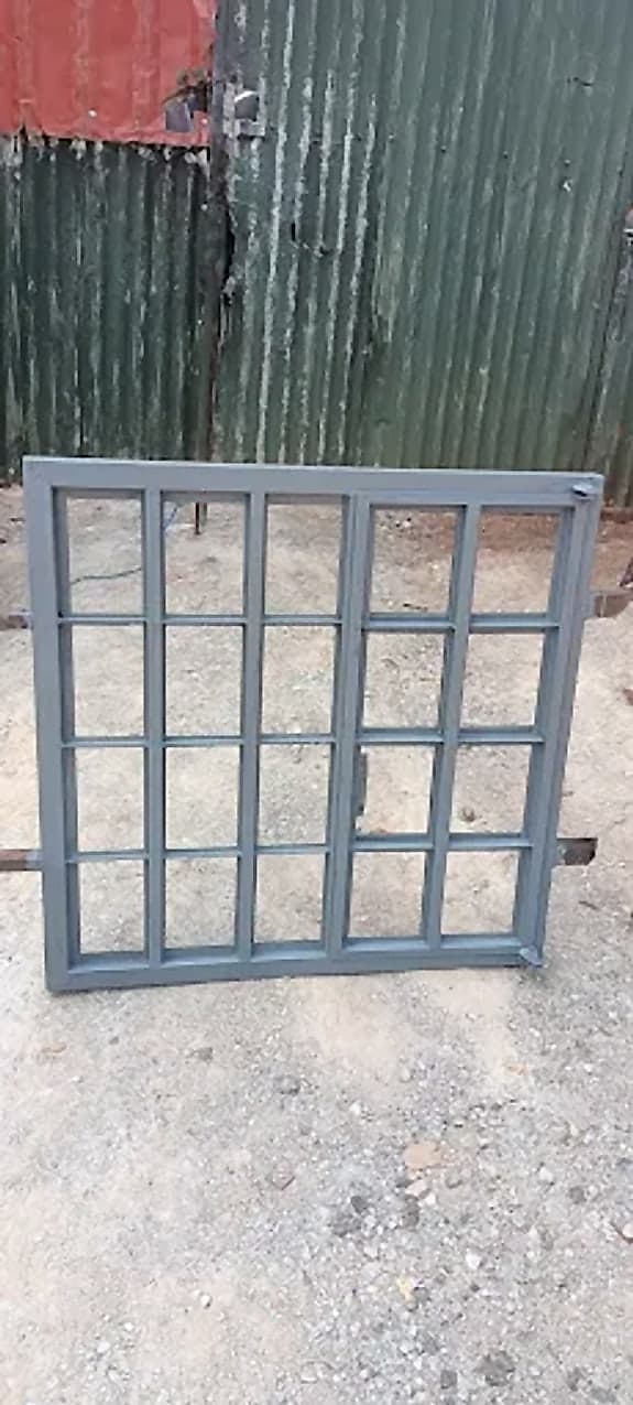 Square-Grid Window Grill