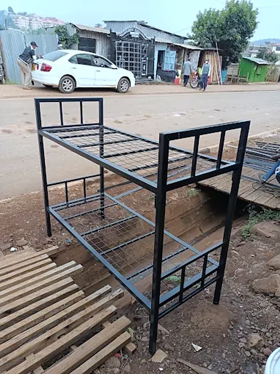 Steel Bunk Bed Frame