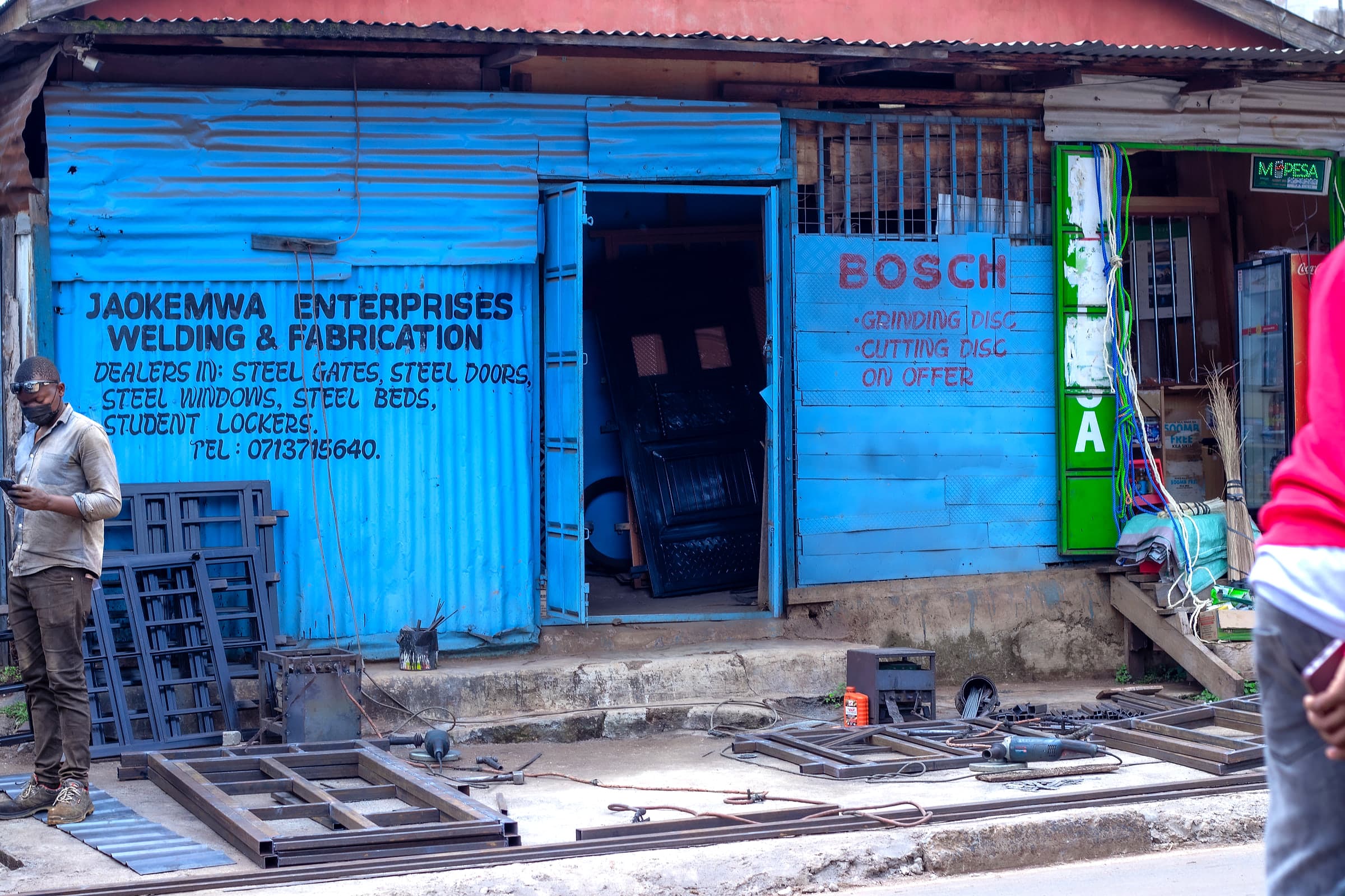 The Workshop and Its Yard
