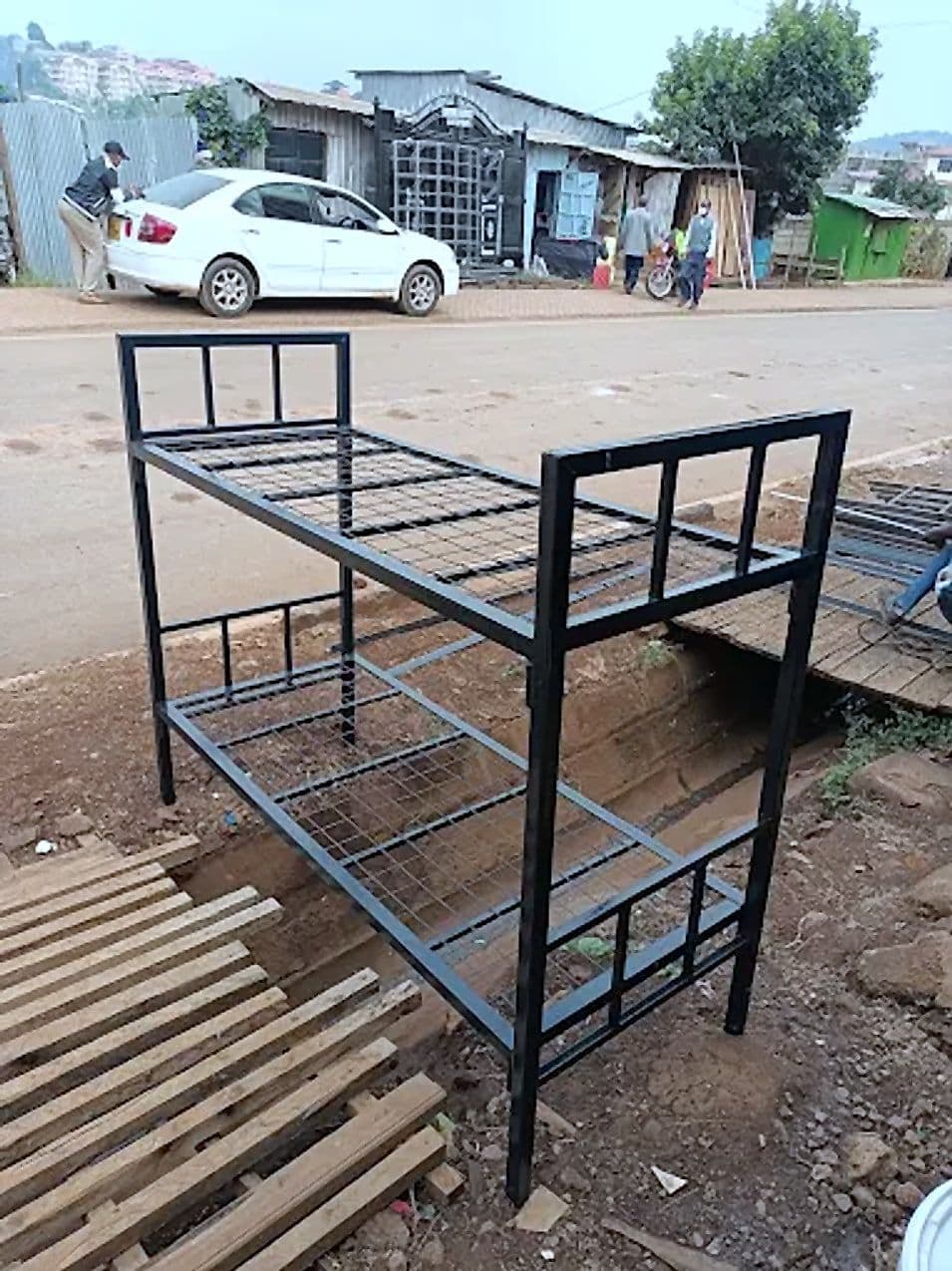 Steel Beds & Bunks — detail 1