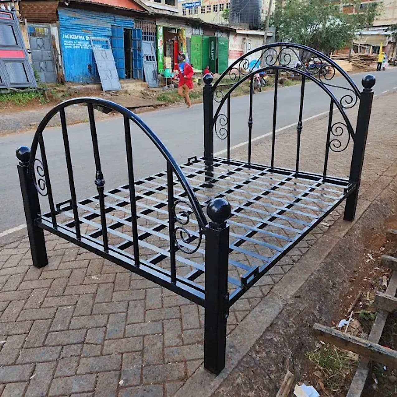 Steel Beds & Bunks — example 2