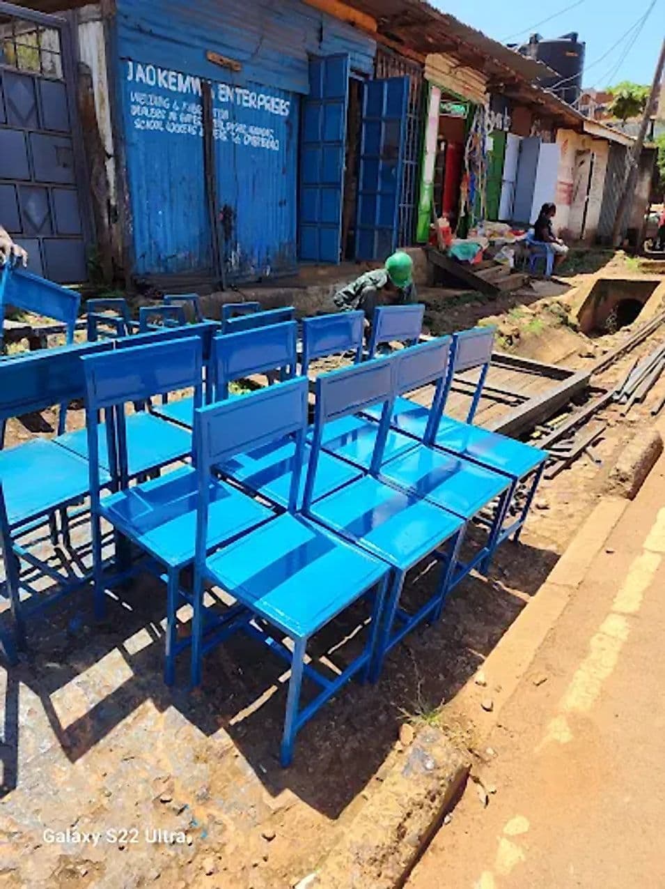 Student Chairs — example 2